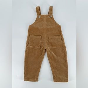 Corduroy suspender overalls size 12m-4T